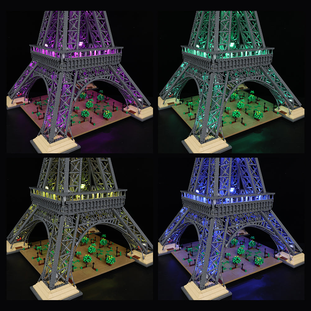 2023 Led Light Kit for Eiffel Tower #10307