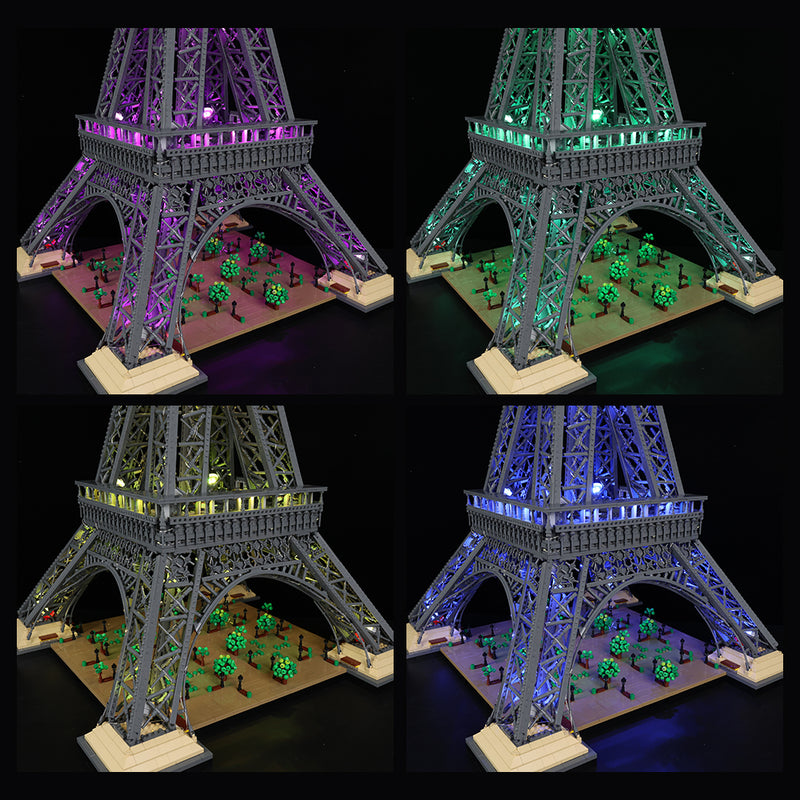 2023 Led Light Kit for Eiffel Tower