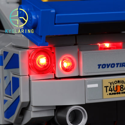 2 Fast 2 Furious Nissan Skyline GT-R (R34)-Lighting Makes It More Beautiful#76917