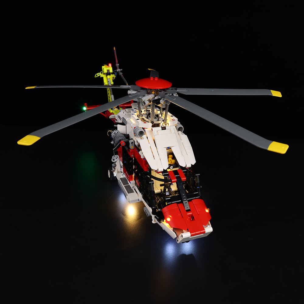 Led Light Kit For Airbus H175 Rescue Helicopter #42145