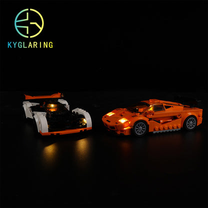 McLaren Solus GT & McLaren F1 LM-Lighting Makes It More Beautiful#76918