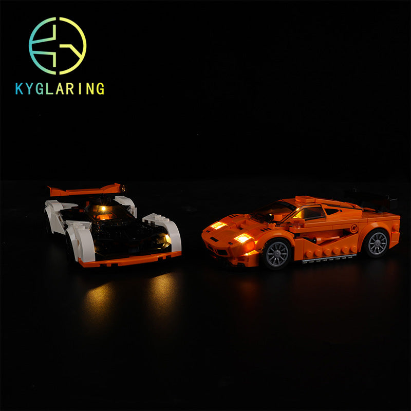 McLaren Solus GT & McLaren F1 LM-Lighting Makes It More Beautiful