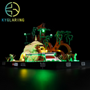 Led Light Kit For Dagobah™ Jedi™ Training Diorama 75330