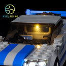 2 Fast 2 Furious Nissan Skyline GT-R (R34)-Lighting Makes It More Beautiful