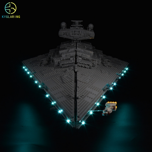 Led Light kit For Imperial Star Destroyer 75252