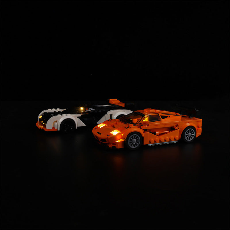 McLaren Solus GT & McLaren F1 LM-Lighting Makes It More Beautiful#76918