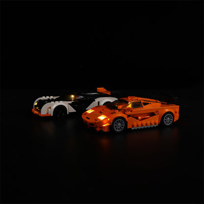 McLaren Solus GT & McLaren F1 LM-Lighting Makes It More Beautiful#76918