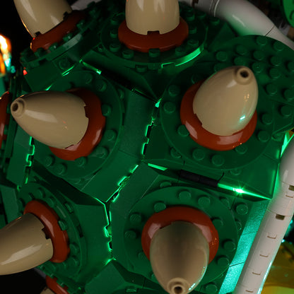 Led Light Kit For The Mighty Bowser™ #71411
