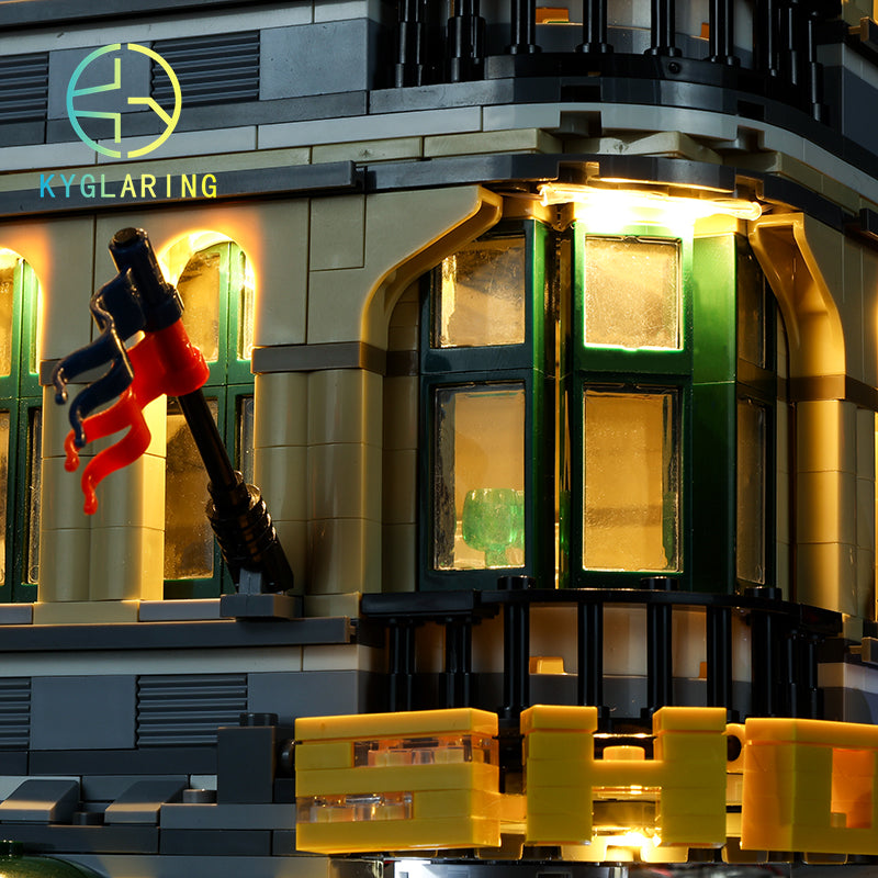 Led Lighting Set For City Creator 10211 Grand Emporium