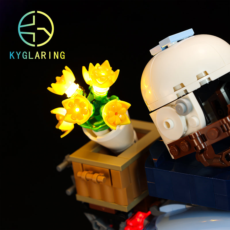 LED Light Kit For LEGO Vespa 125 10298