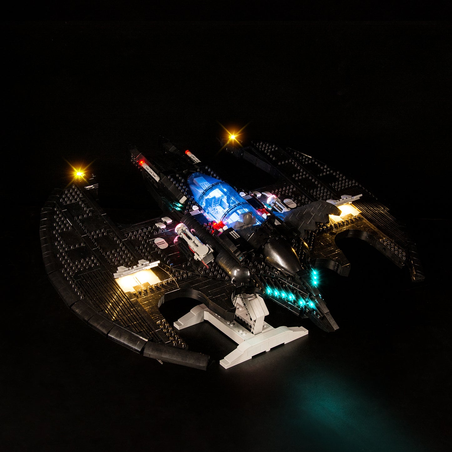 LED Light Kit for 1989 Batwing #76161