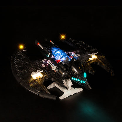 LED Light Kit for 1989 Batwing #76161