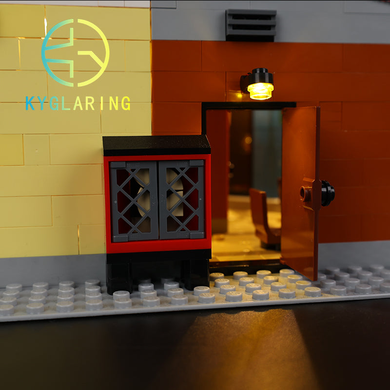 Jazz Club LEGO lighting - full of beauty and memories