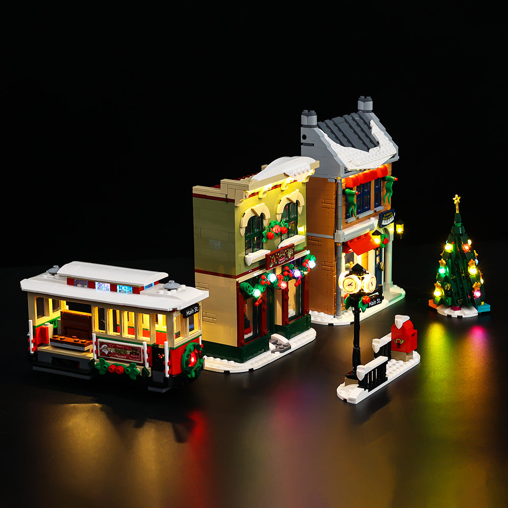 Led Light Kit For Holiday Main Street #10308
