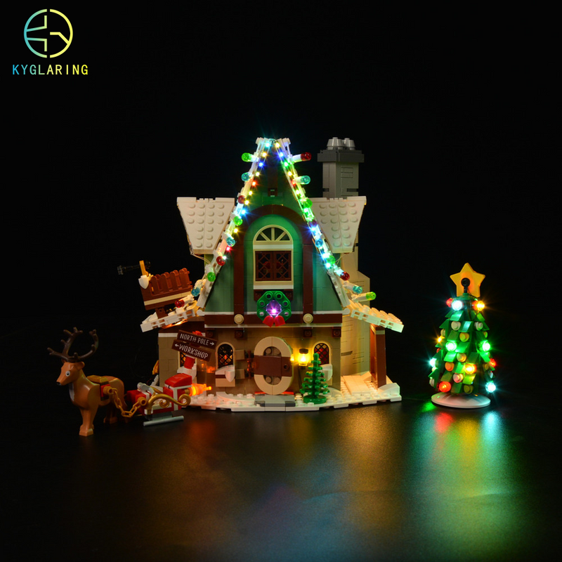 Led Light Kit For Christmas Elf Club House