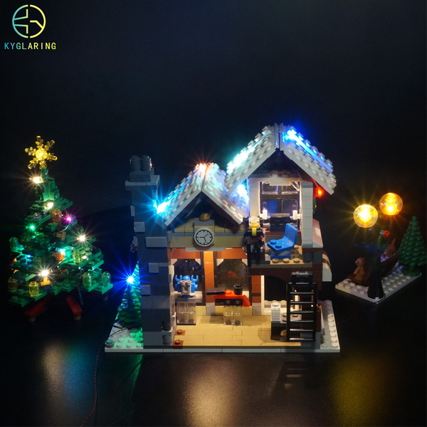 Led Lighting Set For Christmas Winter Toy Shop #10249
