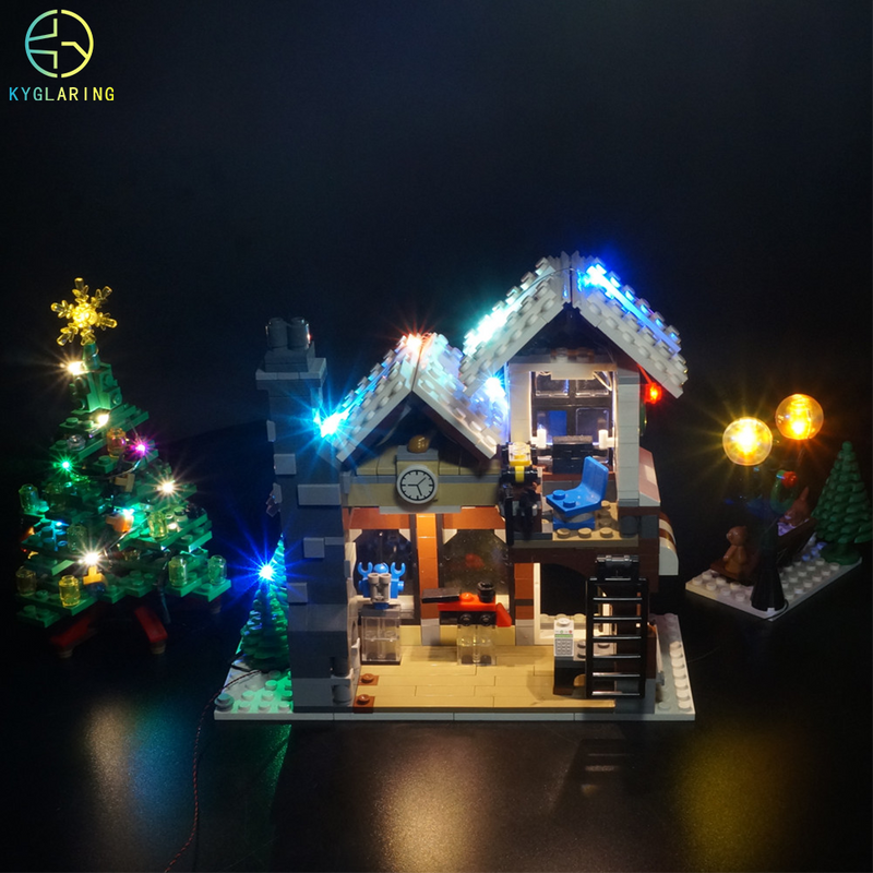 Led Lighting Set For Christmas Winter Toy Shop