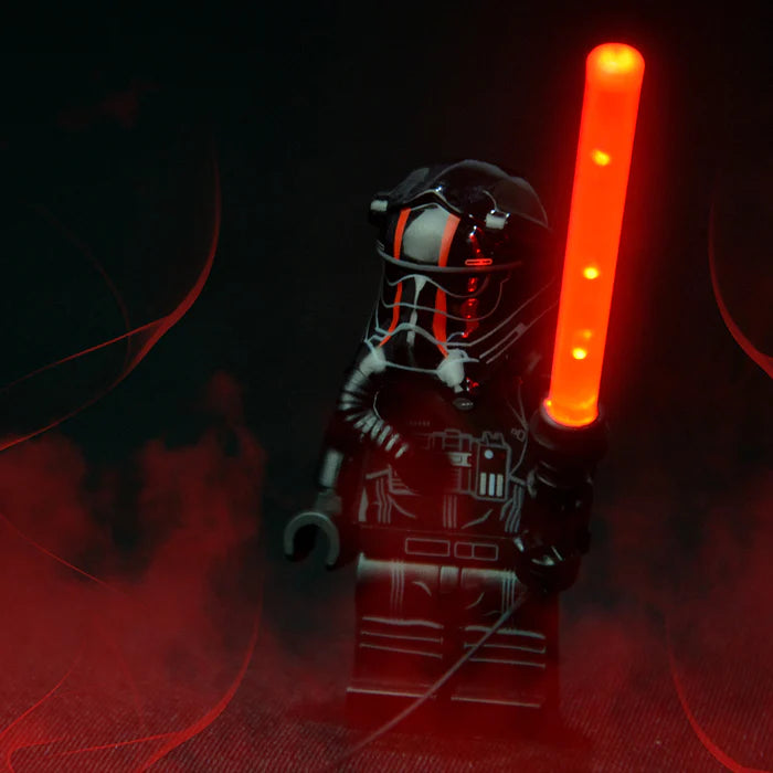 LED Lightsaber for Star Wars Minifigures 1 in 1 USB