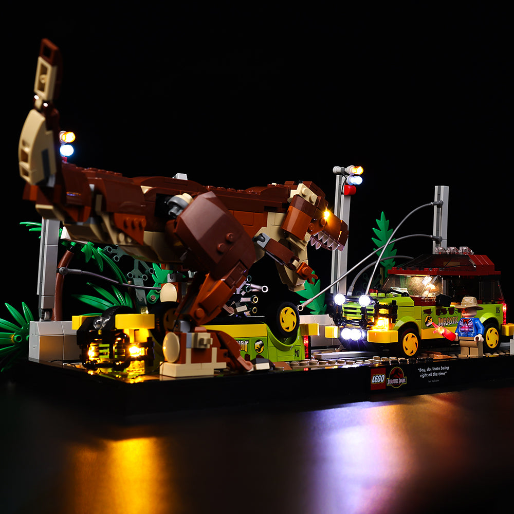 Led Light Kit For T. rex Breakout #76956