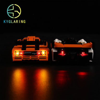 McLaren Solus GT & McLaren F1 LM-Lighting Makes It More Beautiful#76918