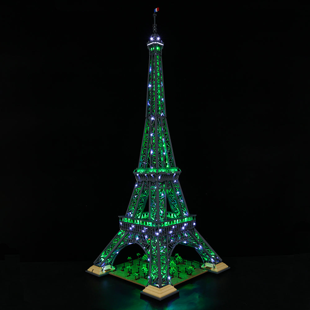 2023 Led Light Kit for Eiffel Tower #10307