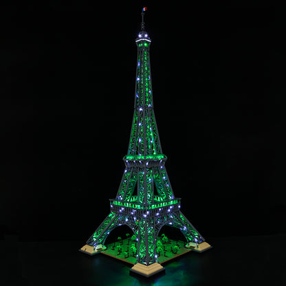 2023 Led Light Kit for Eiffel Tower #10307