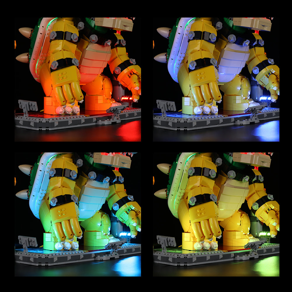 Led Light Kit For The Mighty Bowser™ #71411