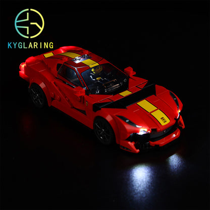 Ferrari 812 Competizione-Lighting Makes It More Beautiful#76914