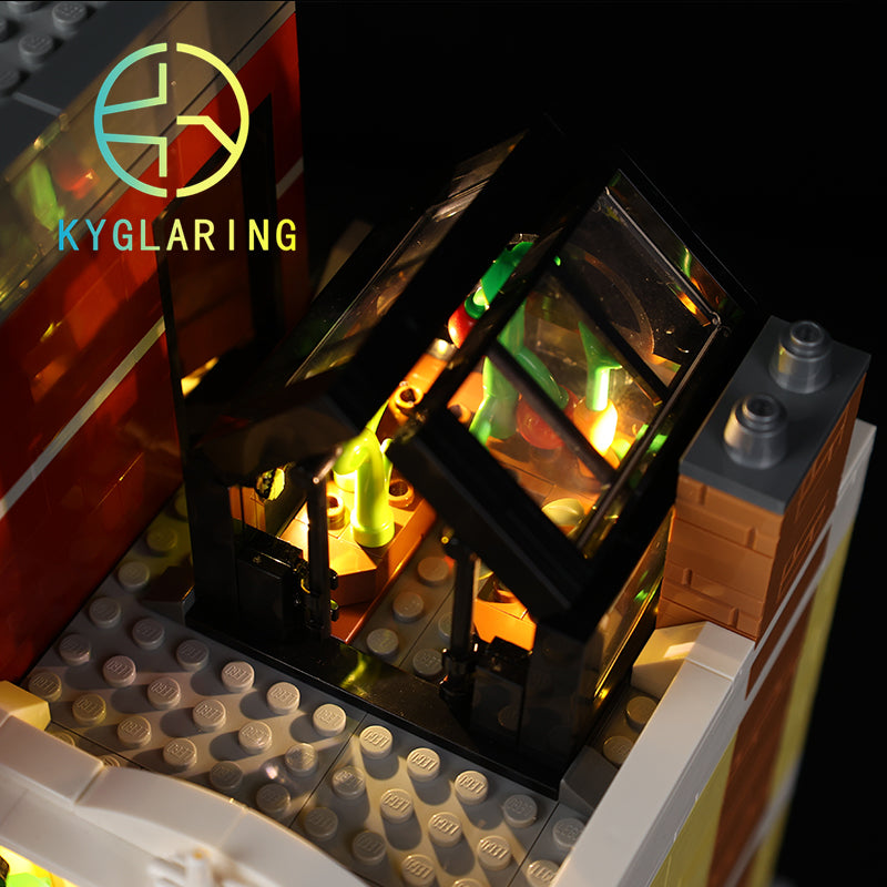 Jazz Club LEGO lighting - full of beauty and memories