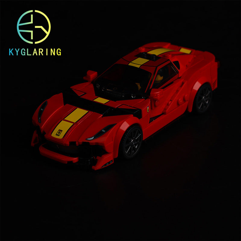 Ferrari 812 Competizione-Lighting Makes It More Beautiful#76914