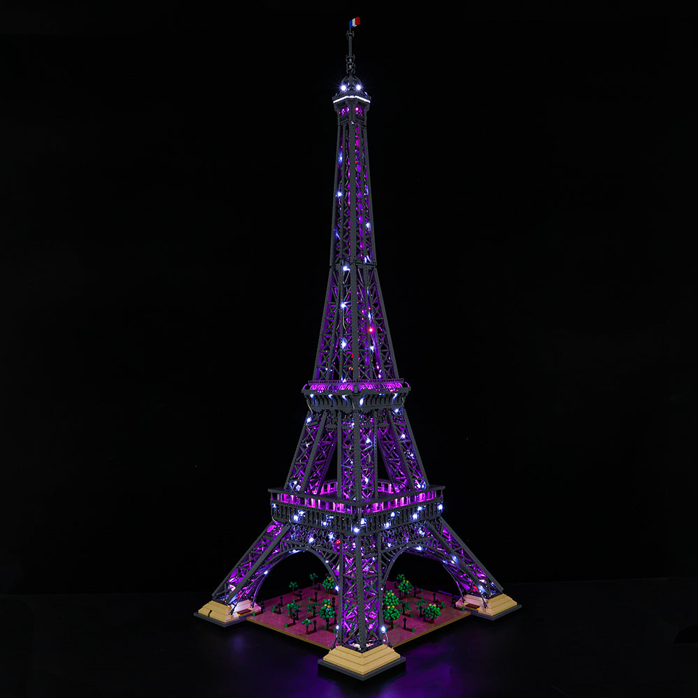 2023 Led Light Kit for Eiffel Tower #10307