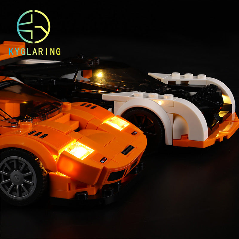 McLaren Solus GT & McLaren F1 LM-Lighting Makes It More Beautiful