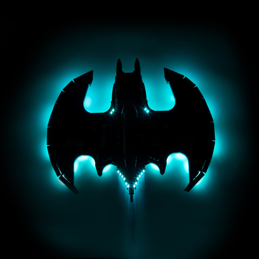LED Light Kit for 1989 Batwing #76161