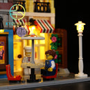 Jazz Club LEGO lighting - full of beauty and memories