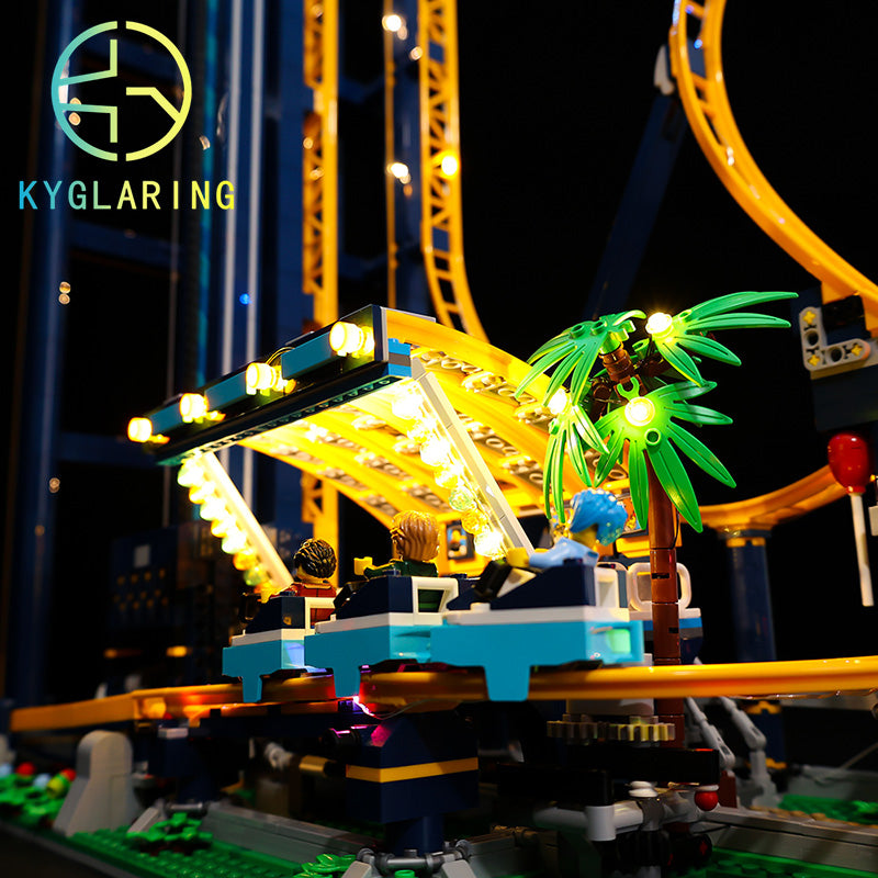 Led Light Kit For Loop Coaster 10303