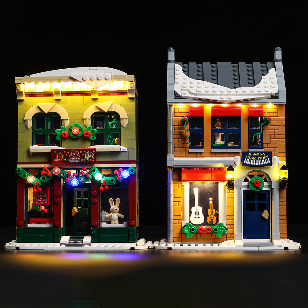 Led Light Kit For Holiday Main Street #10308