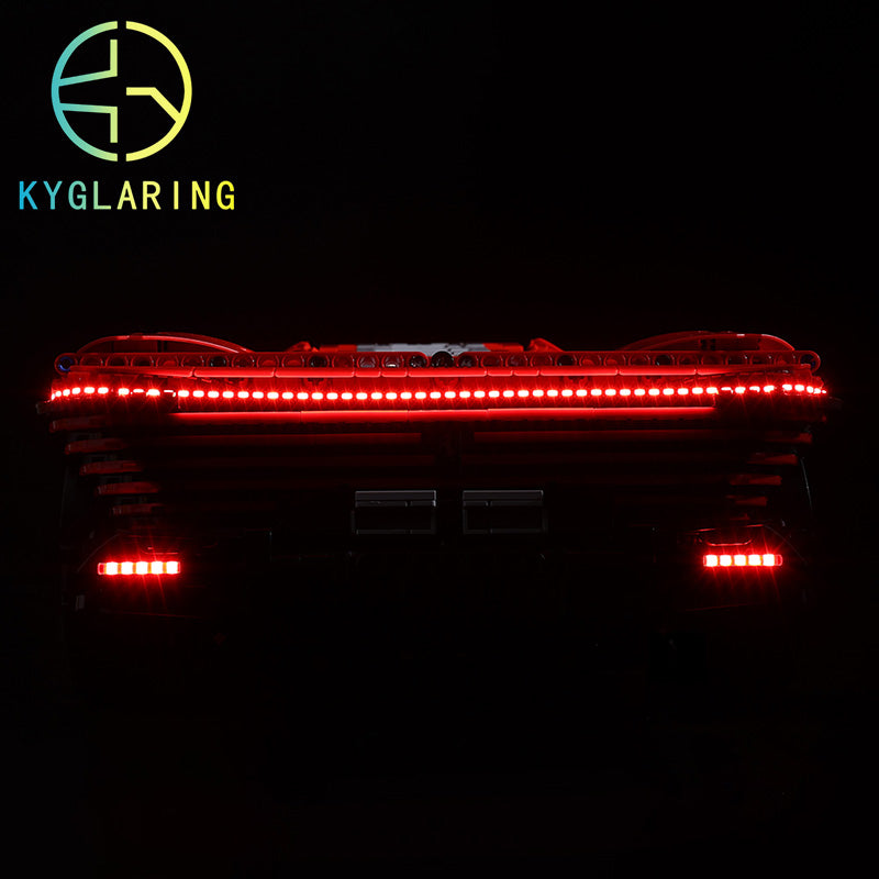 Led Light Kit For Ferrari Daytona SP3 42143