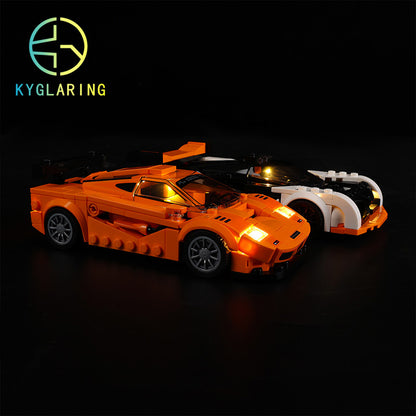 McLaren Solus GT & McLaren F1 LM-Lighting Makes It More Beautiful#76918