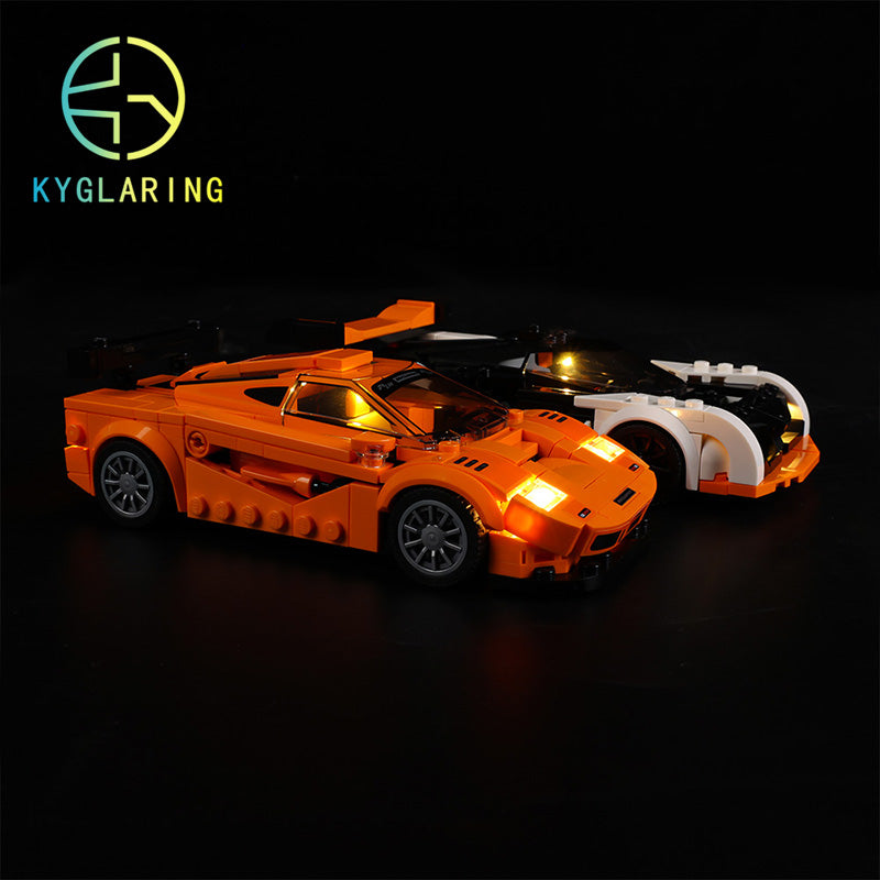 McLaren Solus GT & McLaren F1 LM-Lighting Makes It More Beautiful