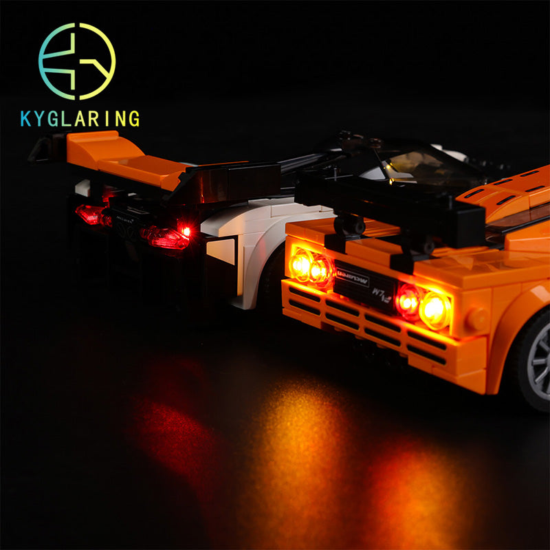 McLaren Solus GT & McLaren F1 LM-Lighting Makes It More Beautiful#76918