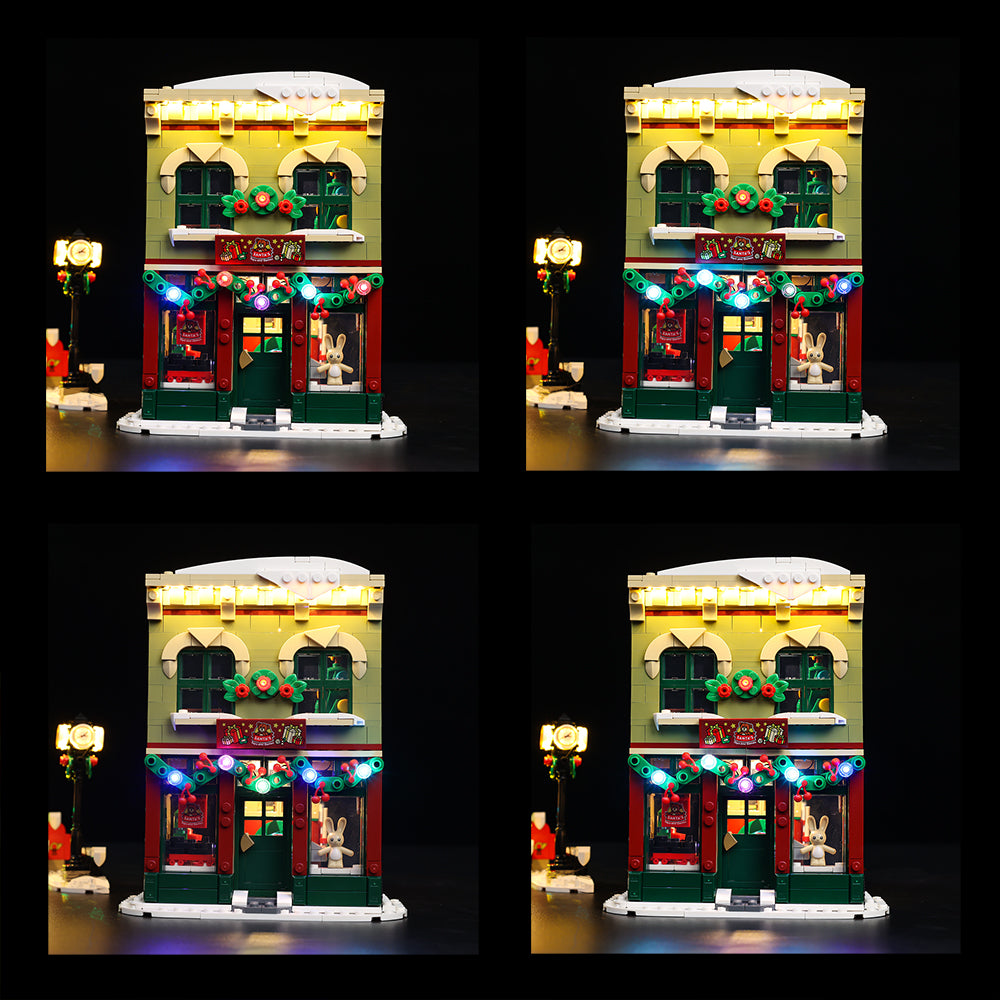 Led Light Kit For Holiday Main Street #10308