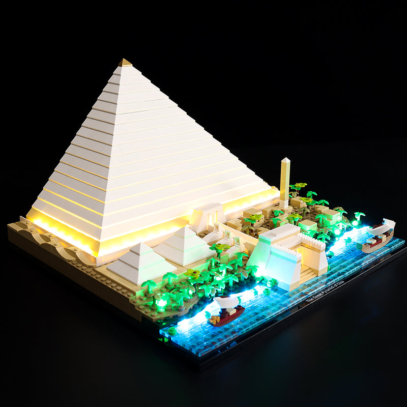 Led Light Kit For Great Pyramid of Giza