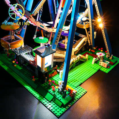 LED Light Kit For Ferris Wheel 10247 Compatible with 15012