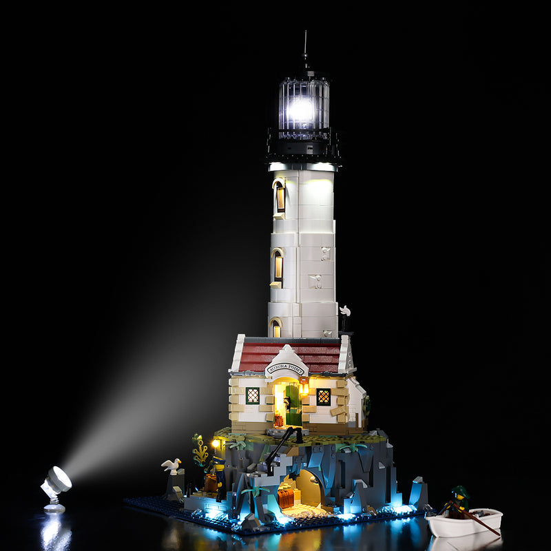 Led Light Kit For Motorized Lighthouse