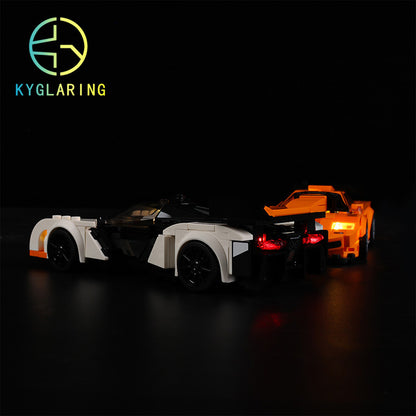 McLaren Solus GT & McLaren F1 LM-Lighting Makes It More Beautiful#76918