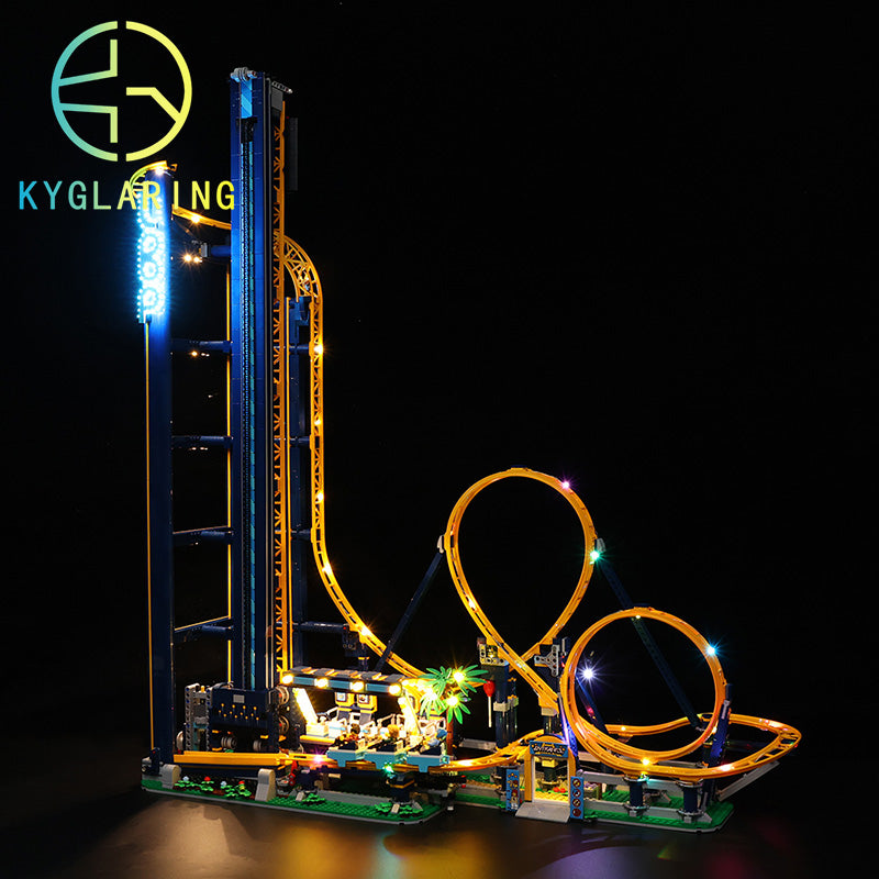 Led Light Kit For Loop Coaster 10303