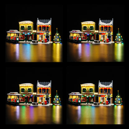 Led Light Kit For Holiday Main Street #10308