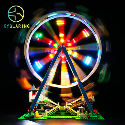 LED Light Kit For Ferris Wheel 10247 Compatible with 15012