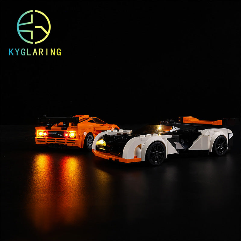 McLaren Solus GT & McLaren F1 LM-Lighting Makes It More Beautiful