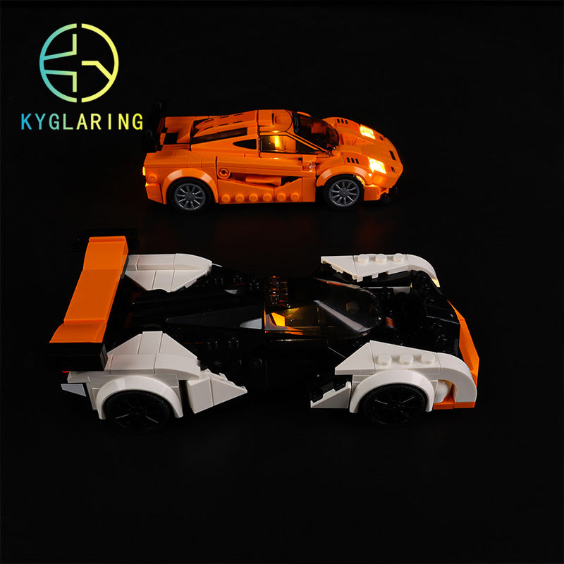 McLaren Solus GT & McLaren F1 LM-Lighting Makes It More Beautiful#76918